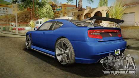 GTA 5 Bravado Buffalo de 2 puertas Coupe para GTA San Andreas