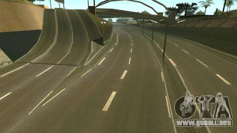 Carreteras rusas para GTA San Andreas