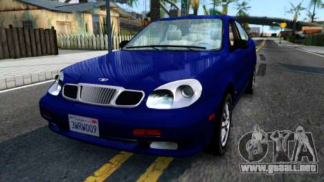 Daewoo Leganza CDX US 2001 para GTA San Andreas