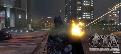GTA 5 Batman XE Batsuit