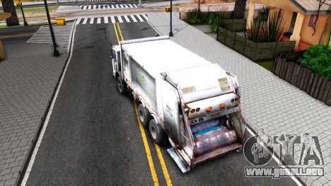 ORC Garbage Truck para GTA San Andreas