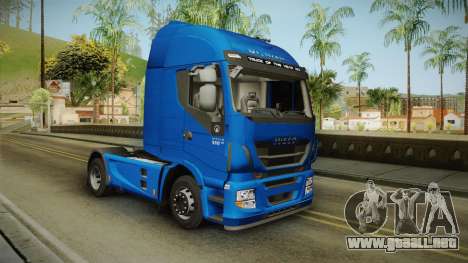 Iveco Stralis Hi-Way 560 E6 4x2 v3.2 para GTA San Andreas