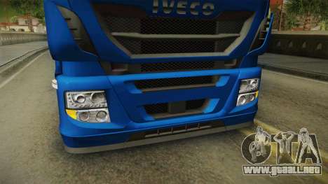 Iveco Stralis Hi-Way 560 E6 4x2 v3.2 para GTA San Andreas