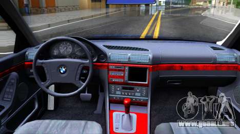 BMW 750iL E38 2001 para GTA San Andreas