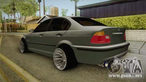 BMW 320d E46 Sedan para GTA San Andreas