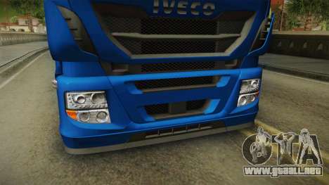 Iveco Stralis Hi-Way 560 E6 4x2 v3.2 para GTA San Andreas