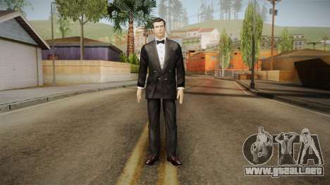 007 EON Bond Tuxedo para GTA San Andreas