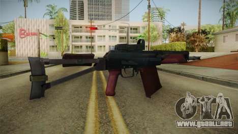 Battlefield 4 - Saiga-12K para GTA San Andreas
