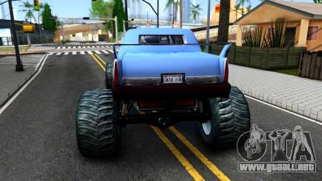 Stretch Monster Truck para GTA San Andreas