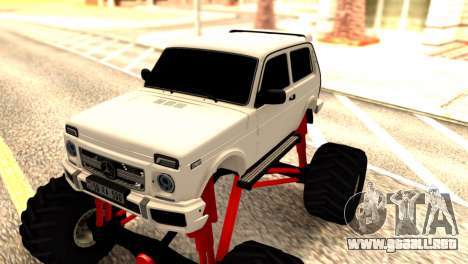 Vaz 2121 Monster Armenian para GTA San Andreas