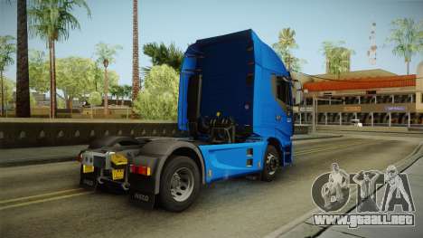 Iveco Stralis Hi-Way 560 E6 4x2 v3.2 para GTA San Andreas