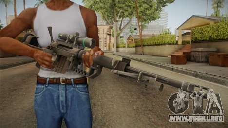 Battlefield 4 - SRR-61 para GTA San Andreas