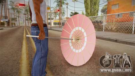 Alice Cartelet Umbrella para GTA San Andreas