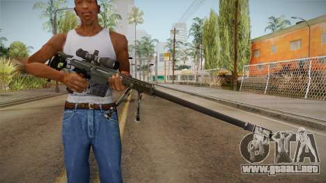 Battlefield 4 - M98B para GTA San Andreas