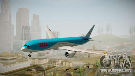 Boeing 787 TUI Airlines para GTA San Andreas