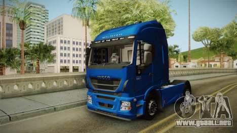 Iveco Stralis Hi-Way 560 E6 4x2 v3.2 para GTA San Andreas