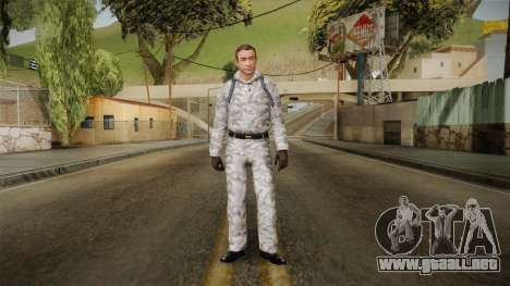 007 Sean Connery Winter Outfit para GTA San Andreas