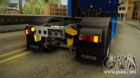 Iveco Stralis Hi-Way 560 E6 4x2 v3.2 para GTA San Andreas