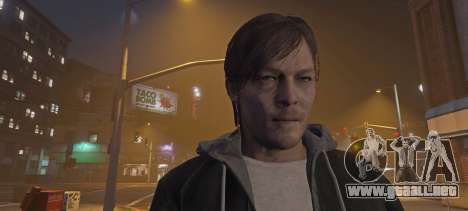 GTA 5 Norman Reedus from Silent Hills