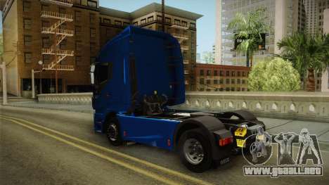 Iveco Stralis Hi-Way 560 E6 4x2 v3.2 para GTA San Andreas