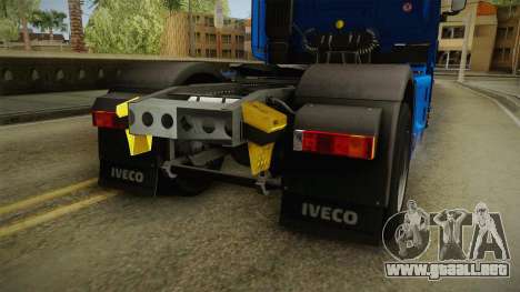 Iveco Stralis Hi-Way 560 E6 4x2 v3.2 para GTA San Andreas