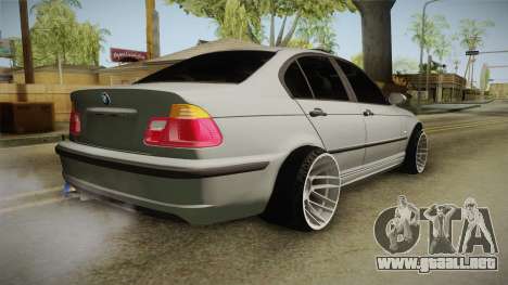 BMW 320d E46 Sedan para GTA San Andreas