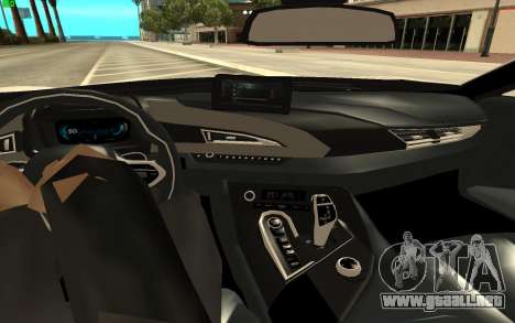 BMW i8 para GTA San Andreas