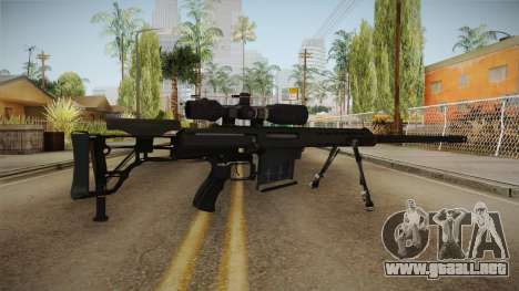 Battlefield 4 - M98B para GTA San Andreas