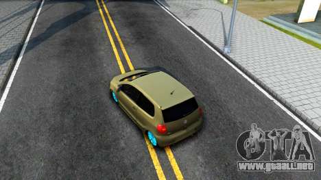 Volkswagen Fox para GTA San Andreas
