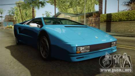 GTA 5 Infernus Classic para GTA San Andreas