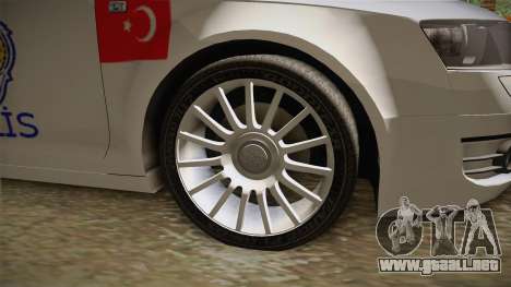Audi A6 Turkish Police para GTA San Andreas