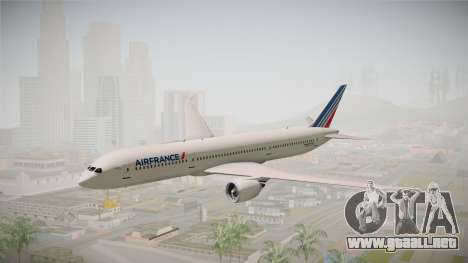 Boeing 787 Air France para GTA San Andreas