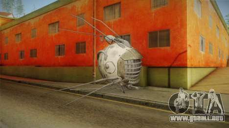 Fallout 4 - Eyebot para GTA San Andreas