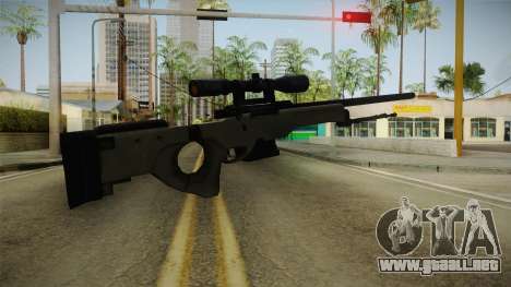 50 Cent: BTS - Bolt Action Sniper Rifle para GTA San Andreas