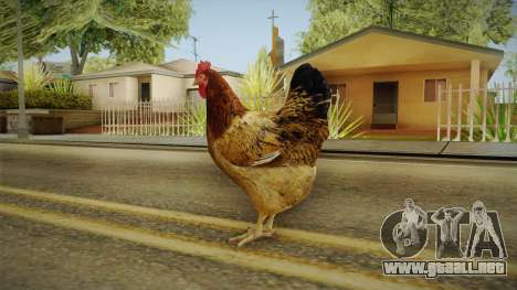 GTA 5 Chicken para GTA San Andreas