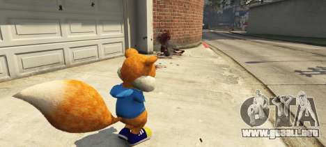 GTA 5 Conker The Squirrel