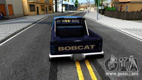 Derby Bobcat para GTA San Andreas