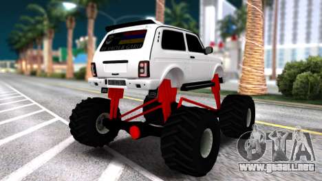 Vaz 2121 Monster Armenian para GTA San Andreas