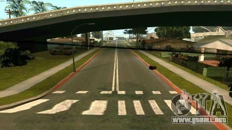 Carreteras rusas para GTA San Andreas
