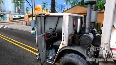 ORC Garbage Truck para GTA San Andreas