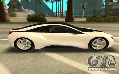 BMW i8 para GTA San Andreas