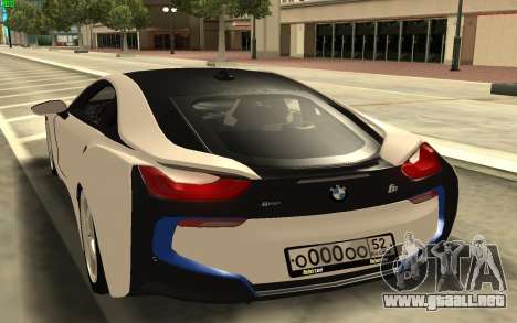 BMW i8 para GTA San Andreas