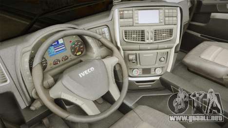 Iveco Stralis Hi-Way 560 E6 8x4 v3.0 para GTA San Andreas