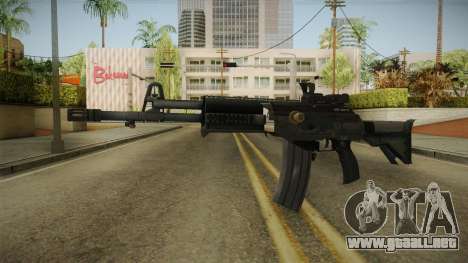 Battlefield 4 - ACE 23 para GTA San Andreas