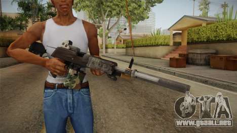 Battlefield 4 - LSAT para GTA San Andreas