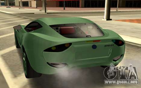 AC 378 GT Zagato para GTA San Andreas