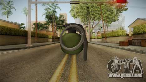 Battlefield 4 - V40 para GTA San Andreas