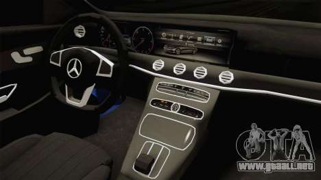 Mercedes-Benz E530 Serbian Mafia para GTA San Andreas