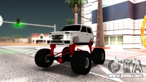 Vaz 2121 Monster Armenian para GTA San Andreas