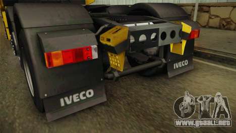 Iveco Stralis Hi-Way 560 E6 6x2 v3.0 para GTA San Andreas